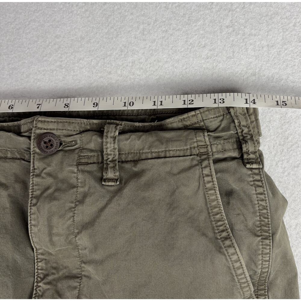 American Eagle Cargo Pants Men's 28x30 Green Utility Gorpcore Outdoor Streetwear - Picture 4 of 9